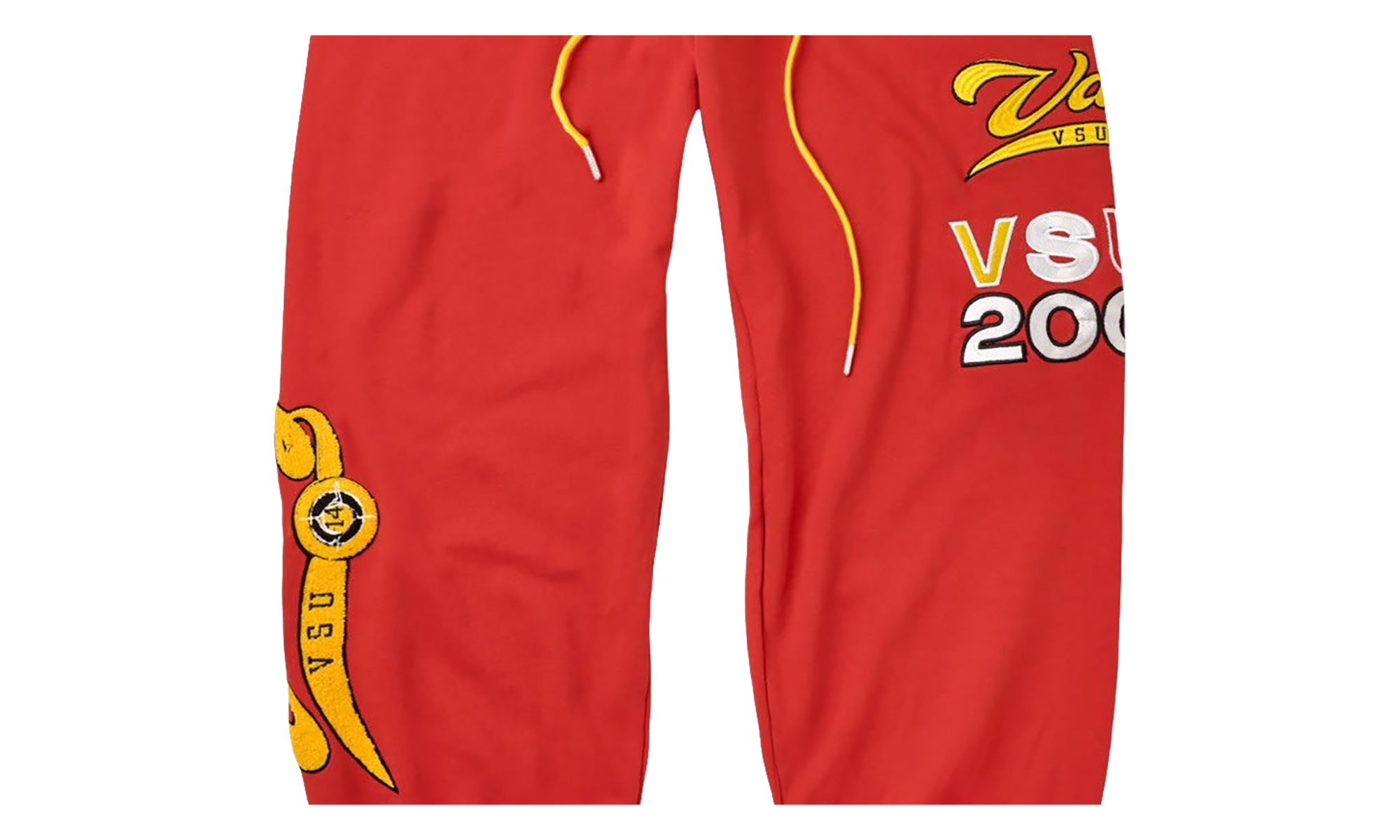 Forever Public Sweatpants "Red" VAL321
