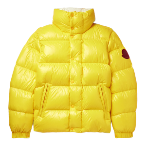 Genius 1952 Dervaux Short Down Jacket "Yellow" MON21