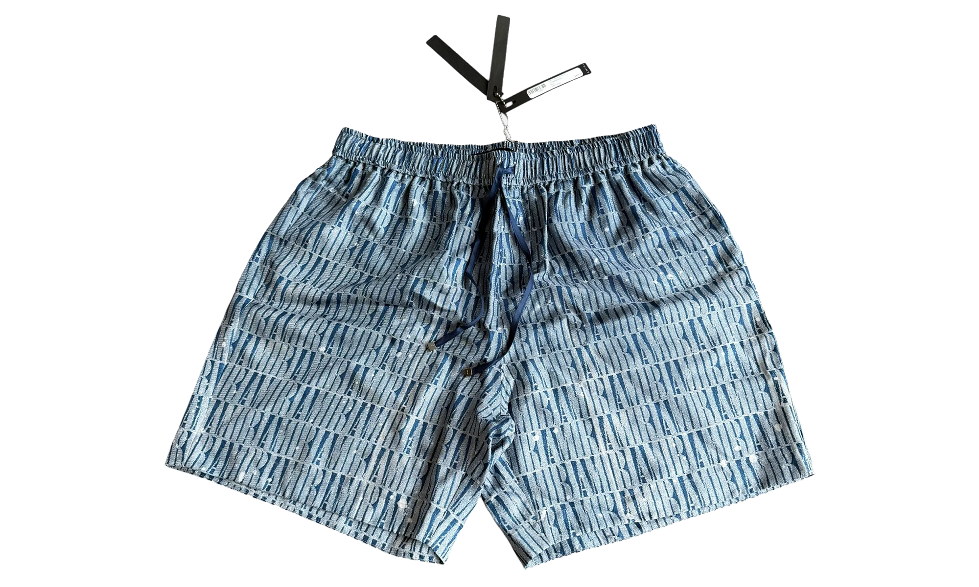 Gradient Logo Shorts "Blue" PF23MPB048 420