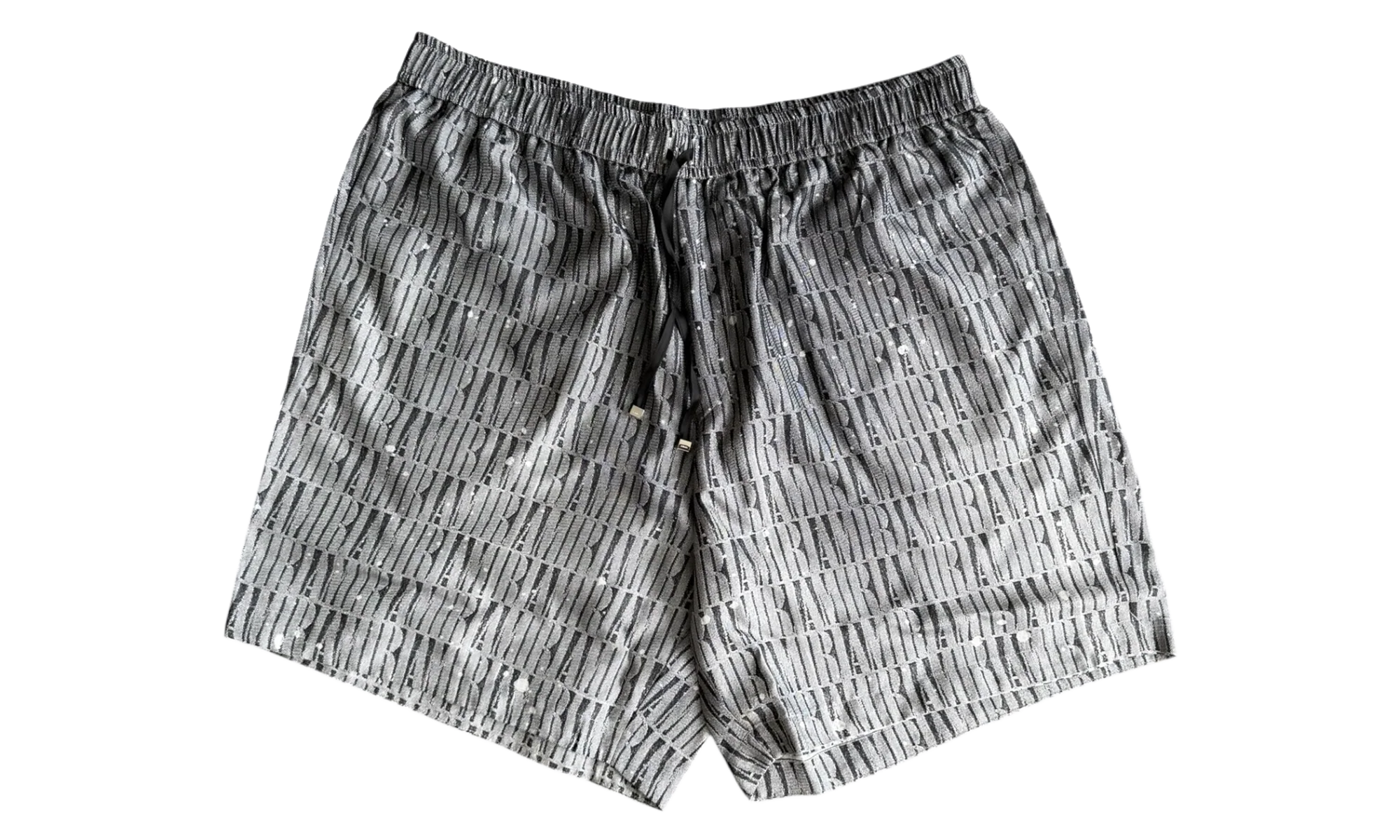 Gradient Logo Shorts "Grey" PF23MPB048 030 GREY
