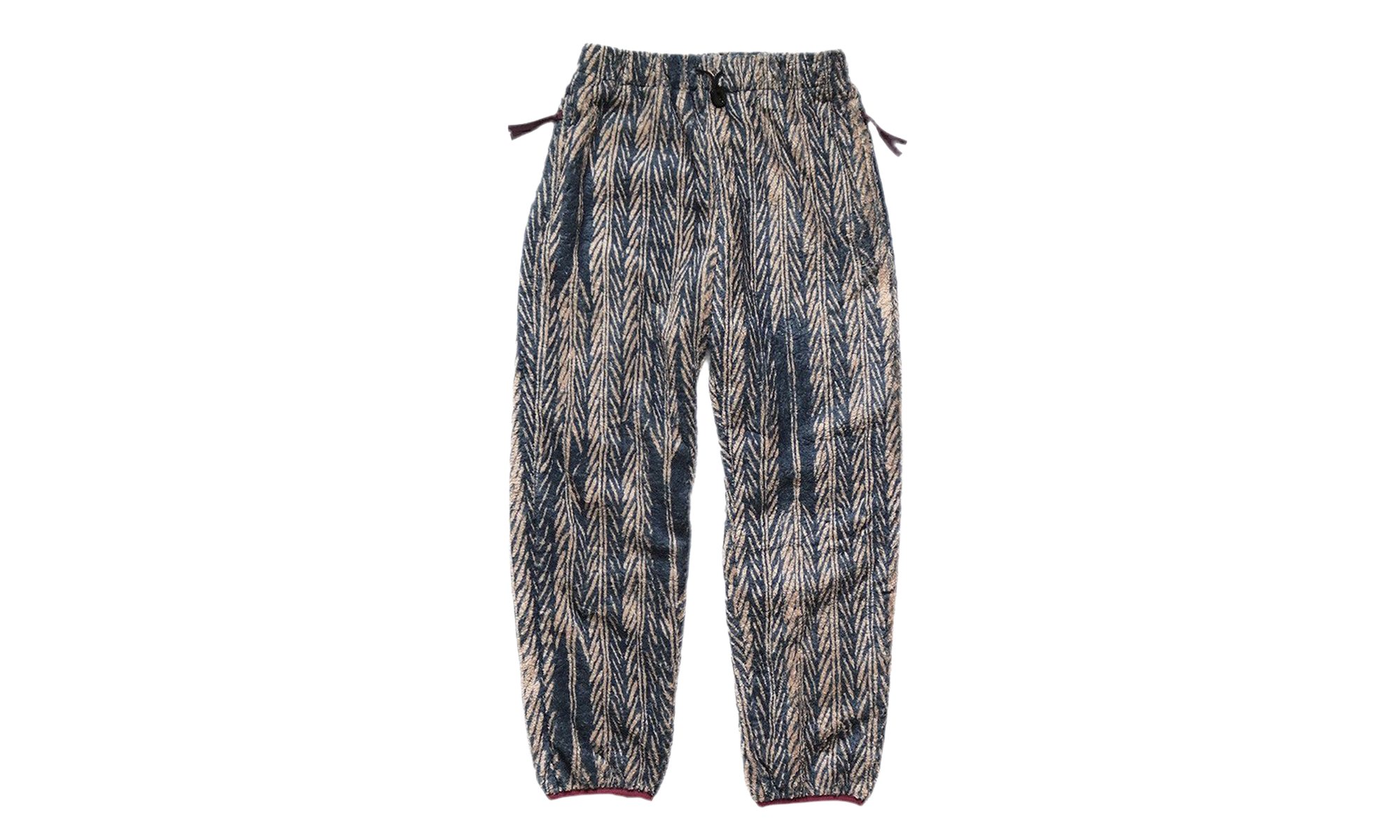 Java Yabane Fleece Pants "Multicolor" KAP016