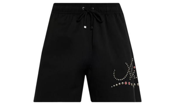 Logo Studded Drawstring Shorts "Black" A97EE296