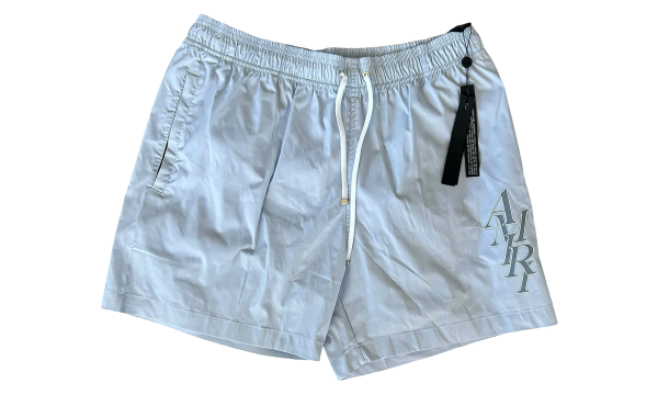 Logo Swimshorts "Grey Stack" AMSWTK1004 GRD