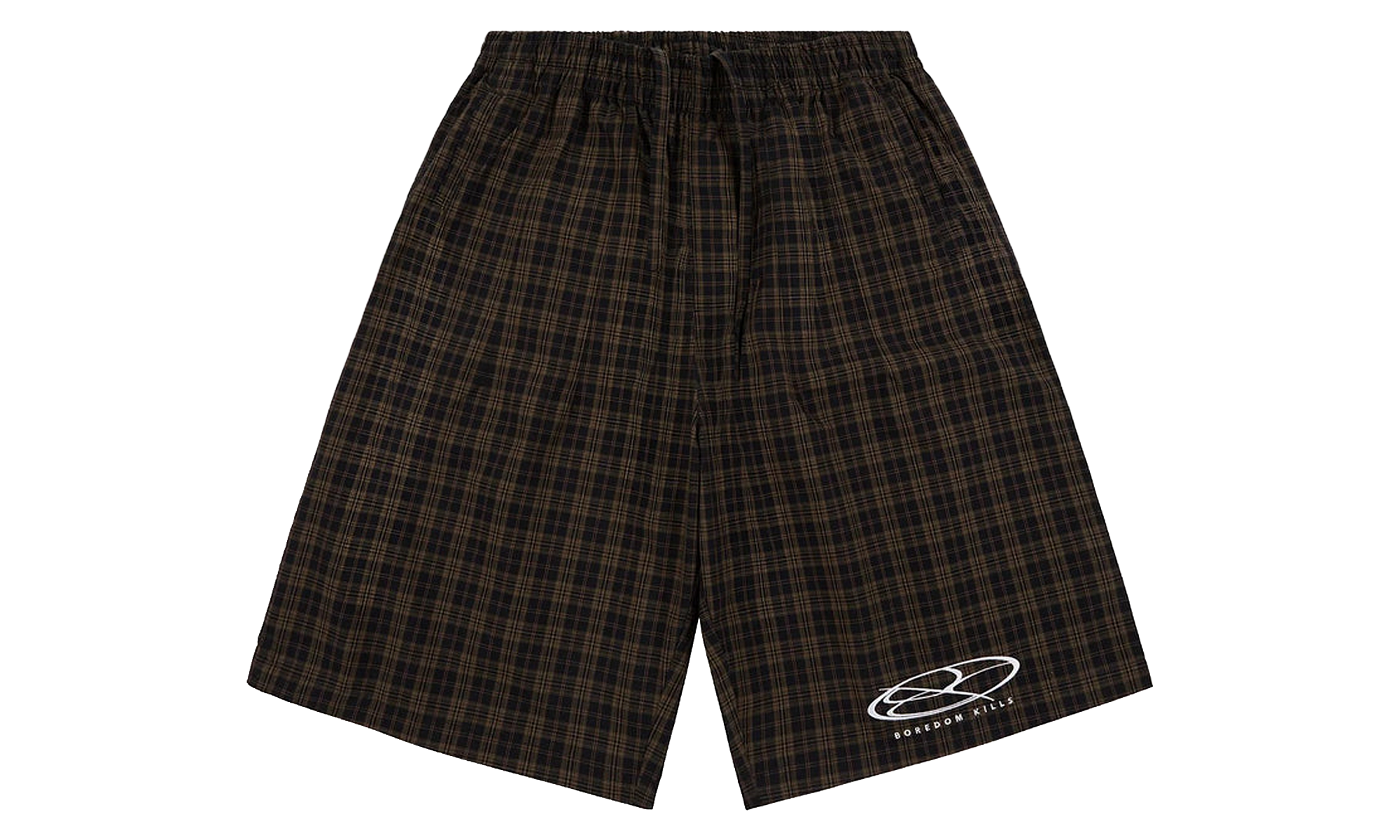 Lounge Shorts "Brown" BK034
