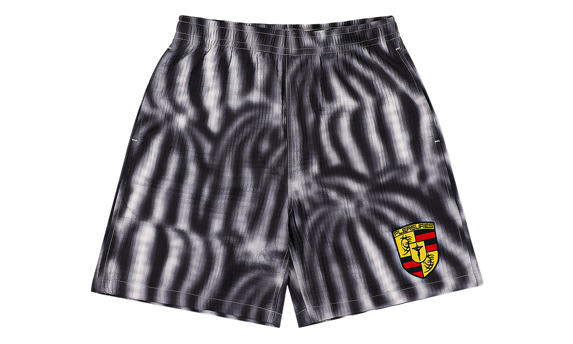 Marble Active Nylon Short "Grey" P26SU014