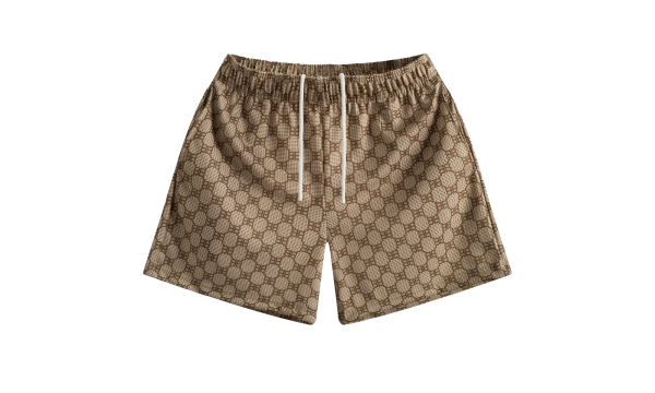 Matrix Shorts "Brown" BS33