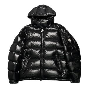 Maya Short Down Jacket "Black" MON77