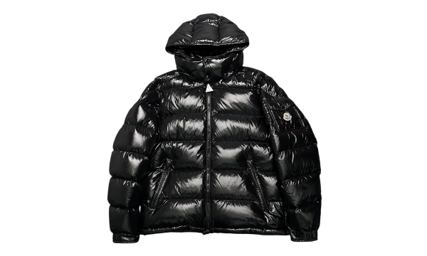 Maya Short Down Jacket "Black" MON77