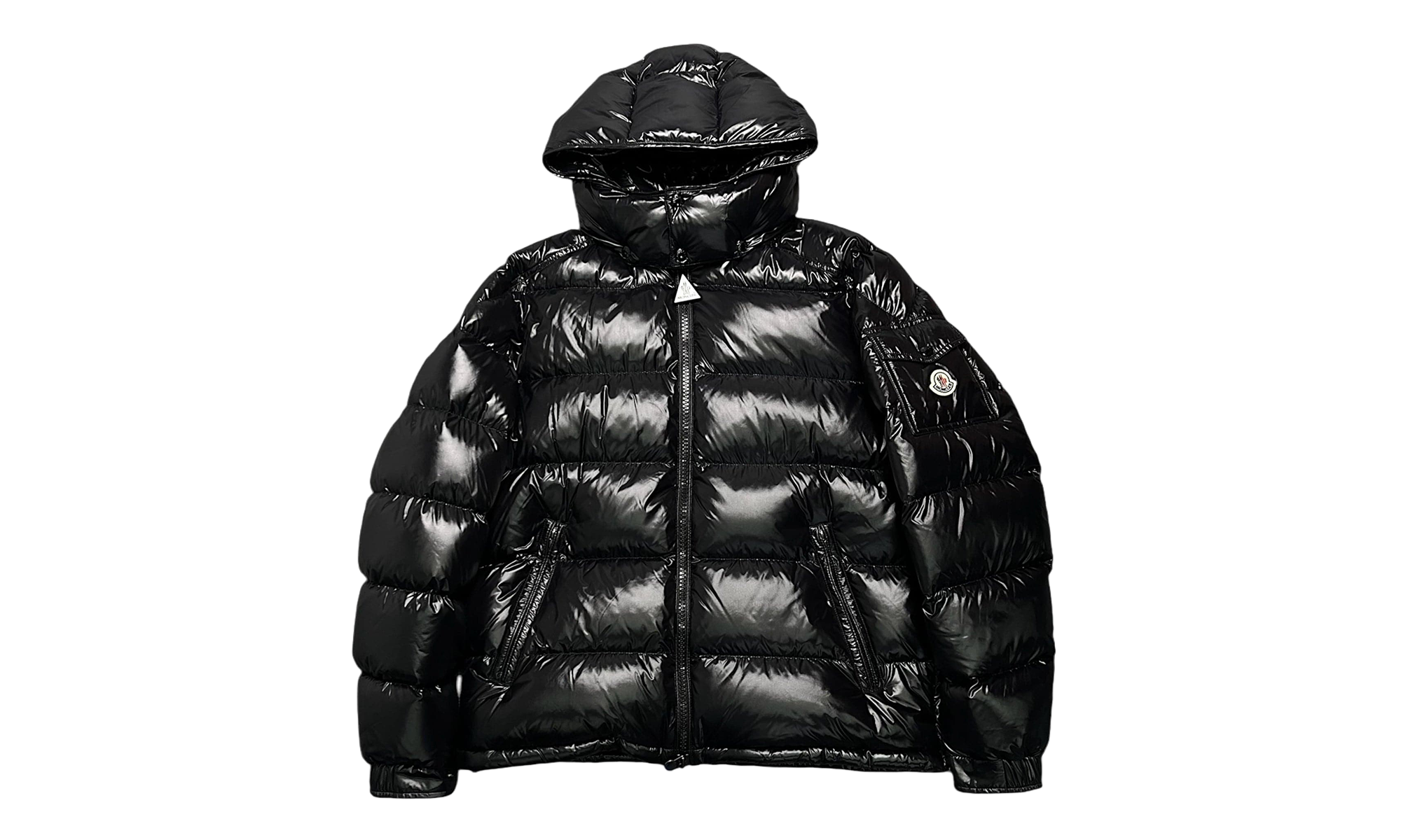 Maya Short Down Jacket "Black" MON77