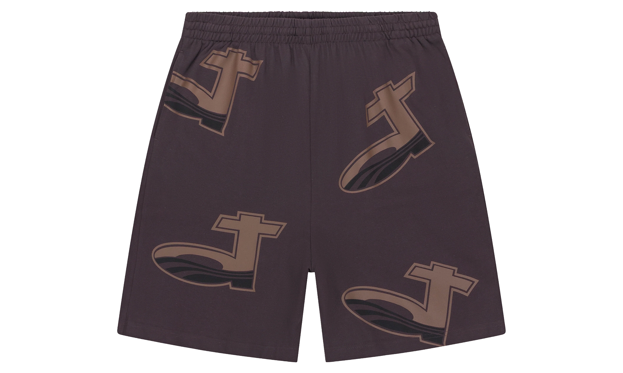Mesh Shorts "Brown" DT986