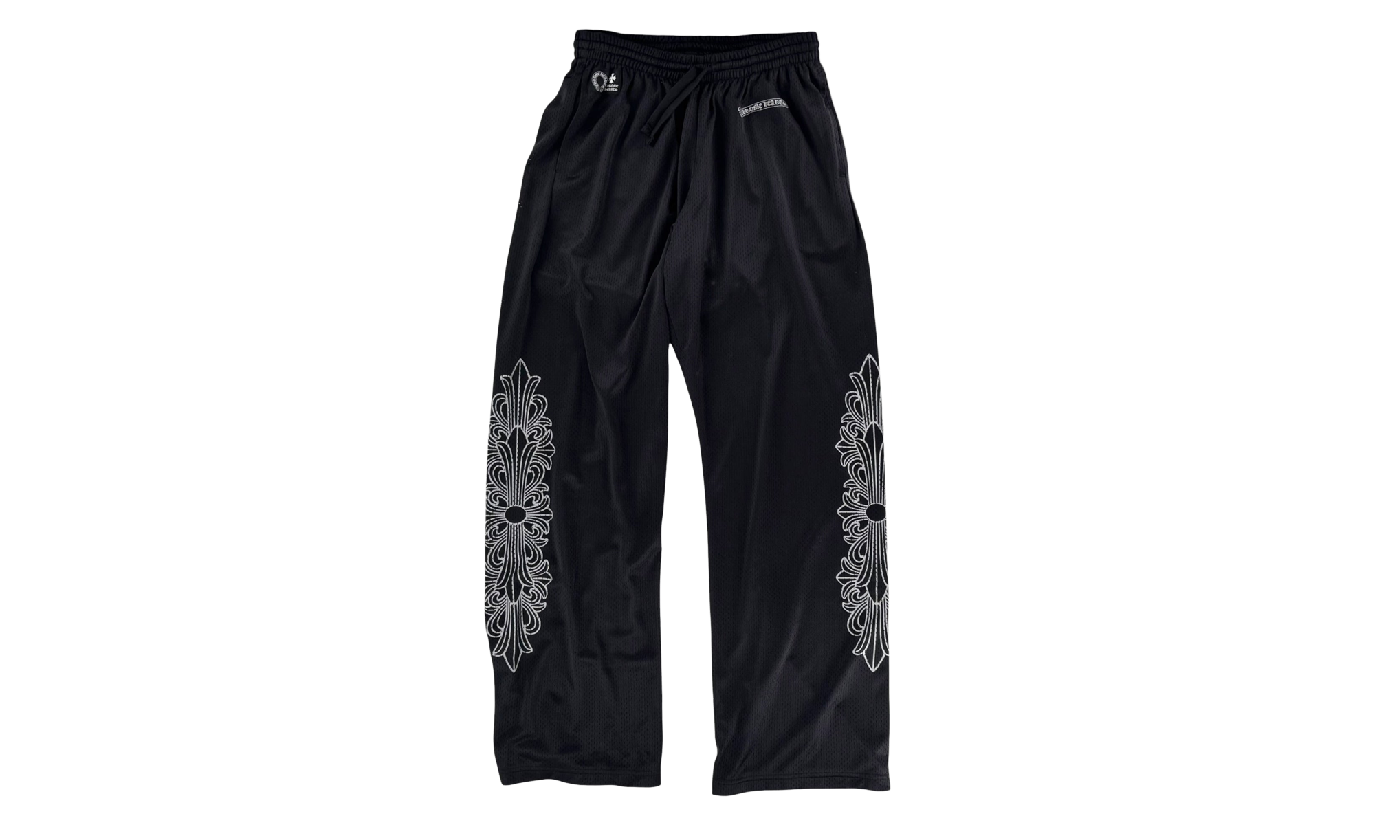 Mesh Varsity Pants "Black" CHRM1887