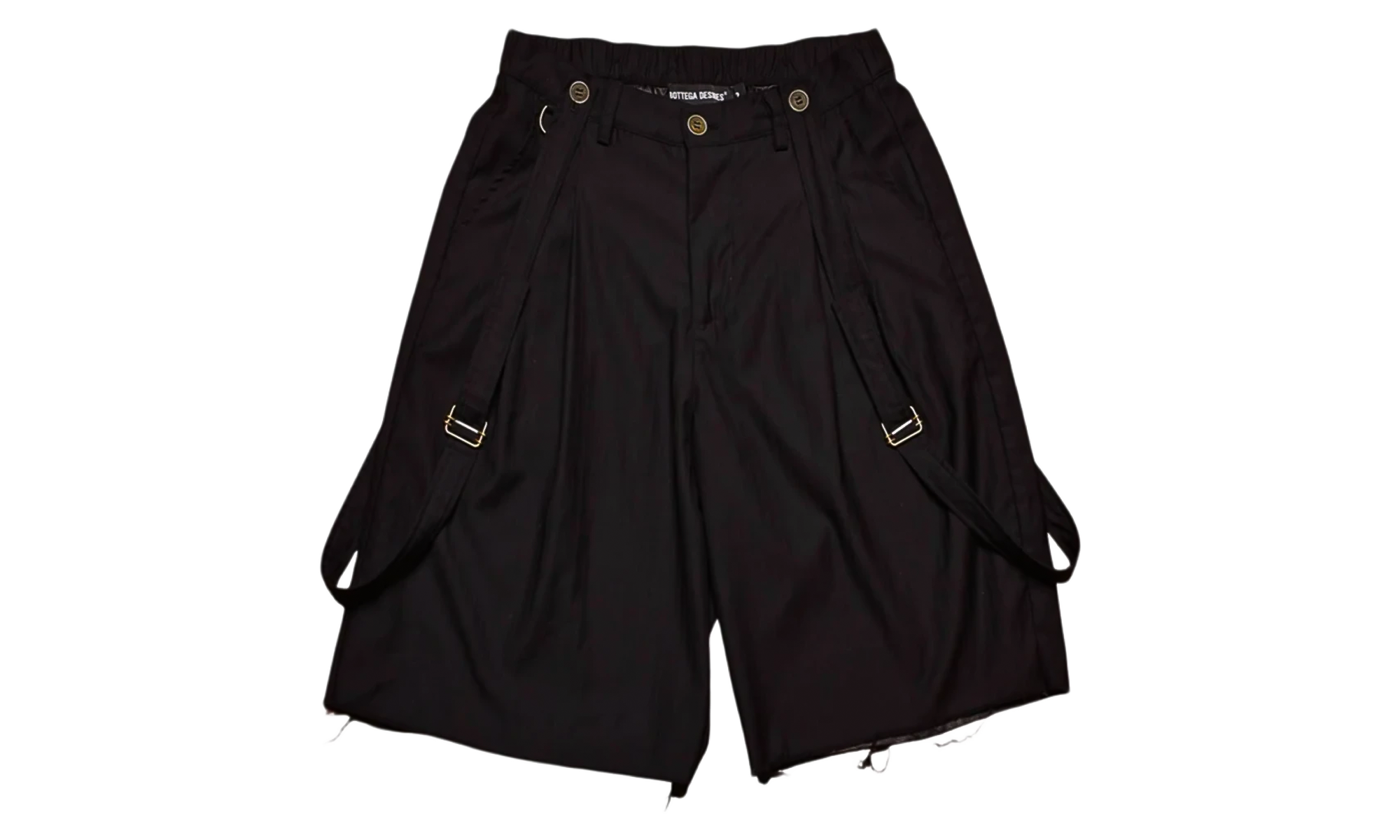 Mob Shorts "Black" BD053