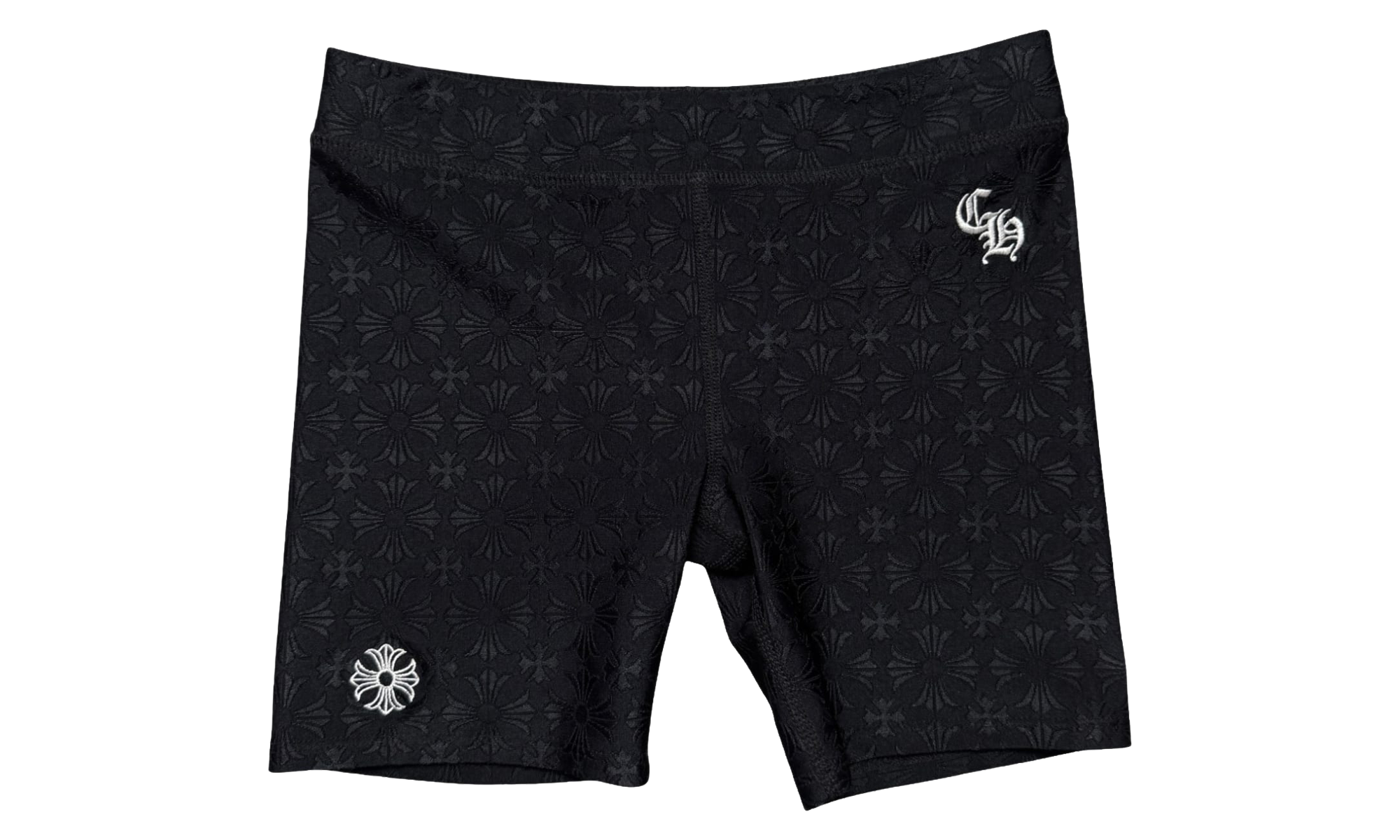 Monogram CH Biker Shorts "Black" CHRM1985