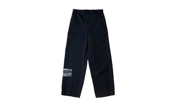 Navy Patch Trousers "Navy" UC2D45022