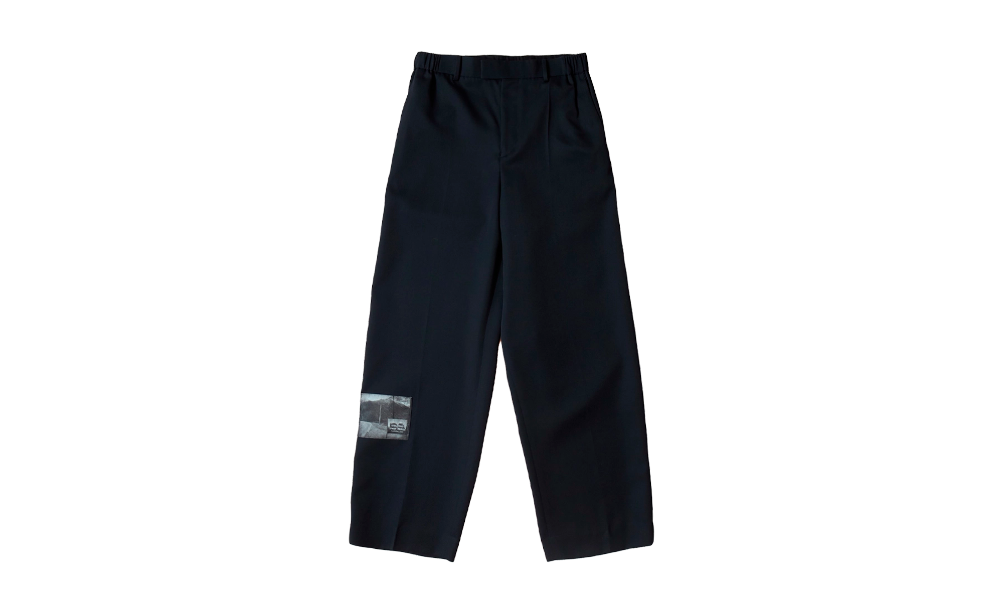 Navy Patch Trousers "Navy" UC2D45022