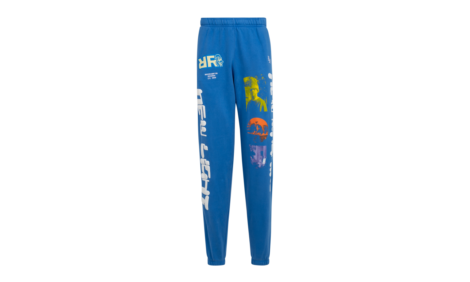 NEW MACHINE SWEATPANTS "Blue" 83852069