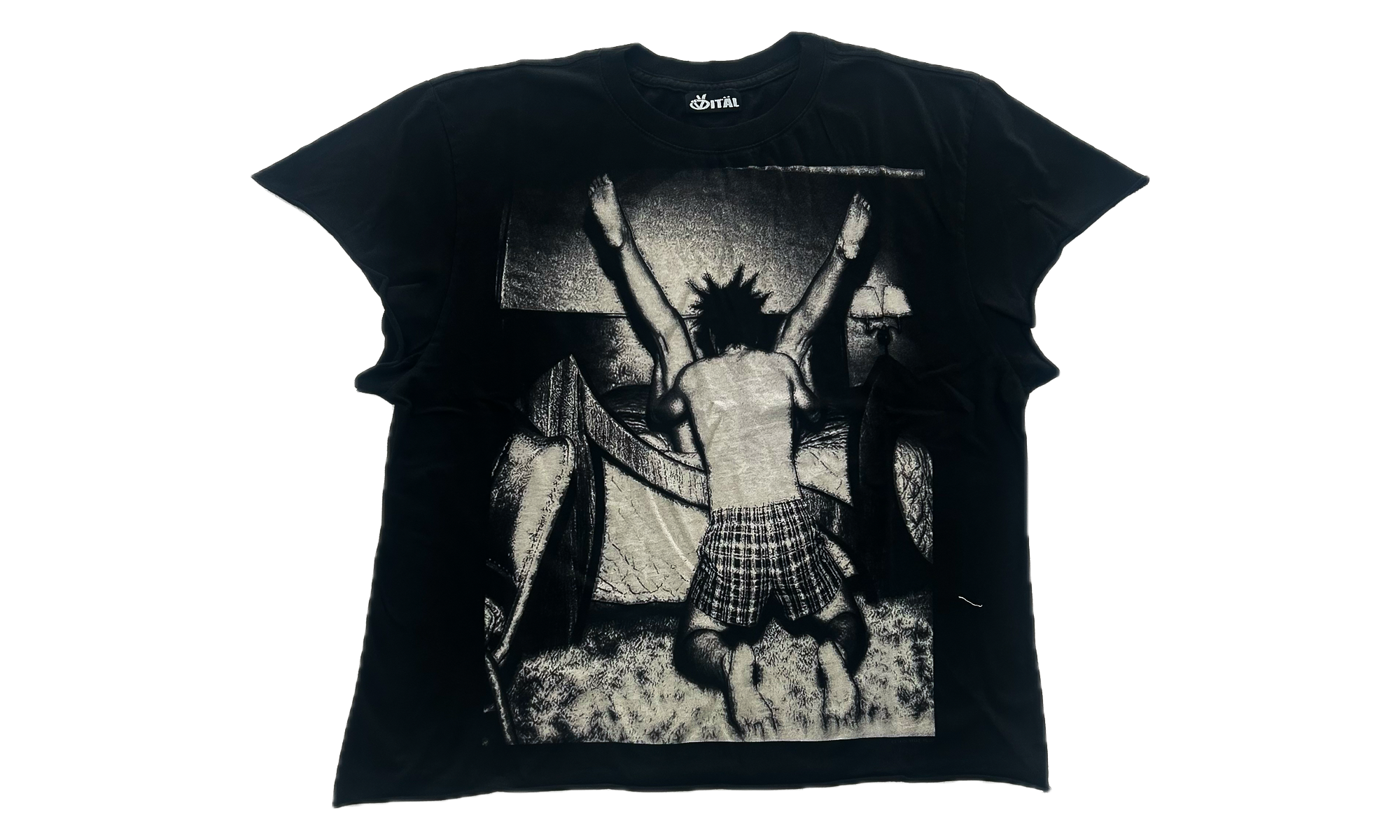 NY Short Sleeve Tee "Black" VT006