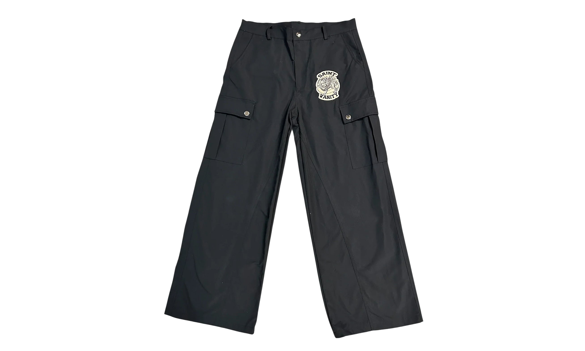 Nylon Cargo Pants "Black" SV004