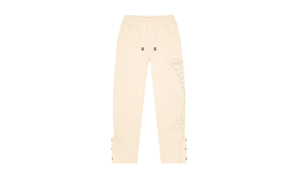 OG Logo Sweatpants "Double Bone" EJGP44ZY