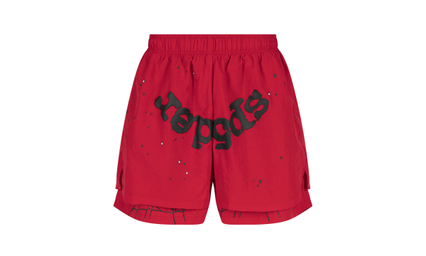 OG Web Double Layer Short "Red" SP5der02
