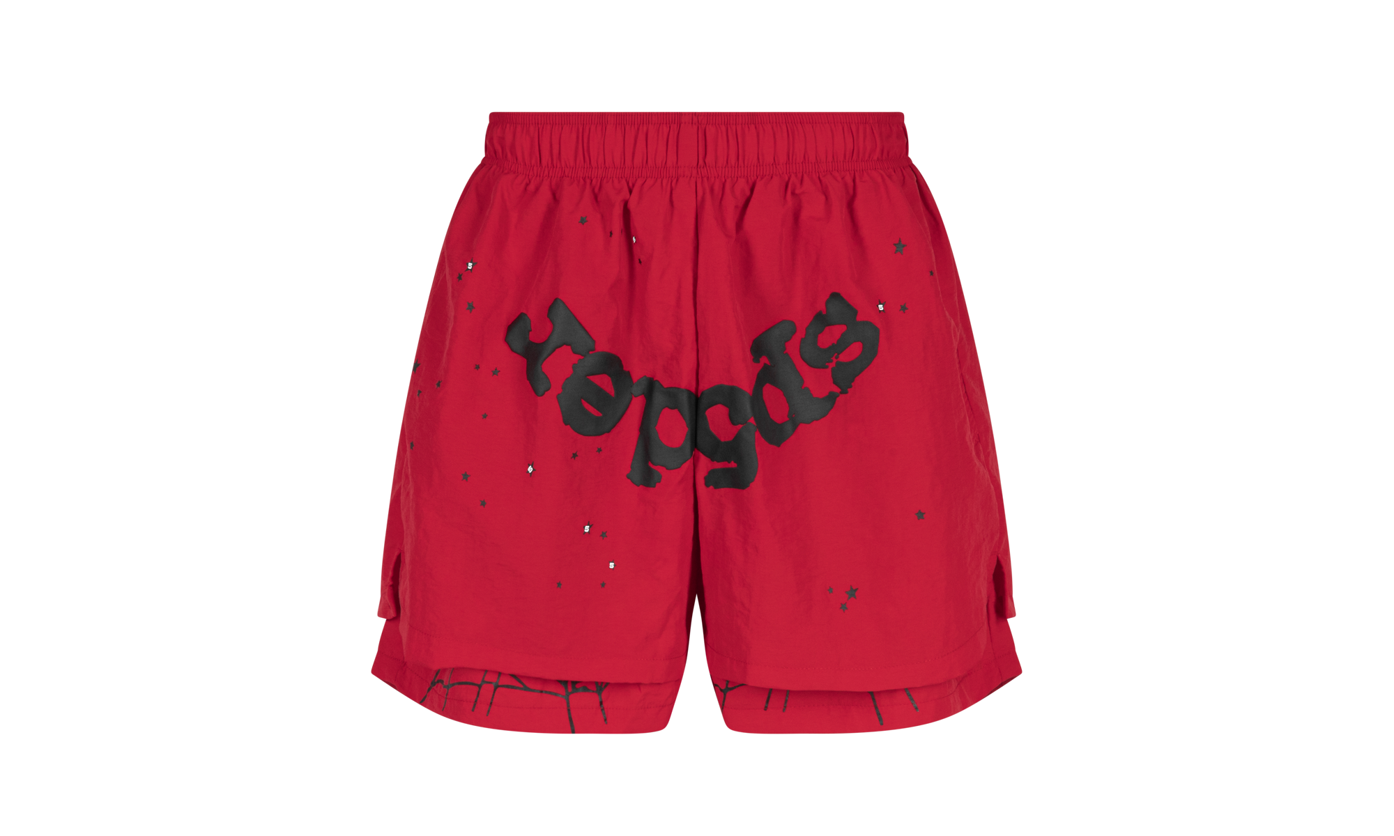 OG Web Double Layer Short "Red" SP5der02