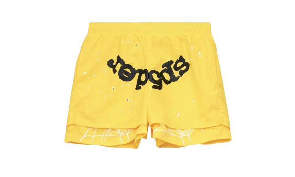 OG Web Double Layer Short "Yellow" SP5der56