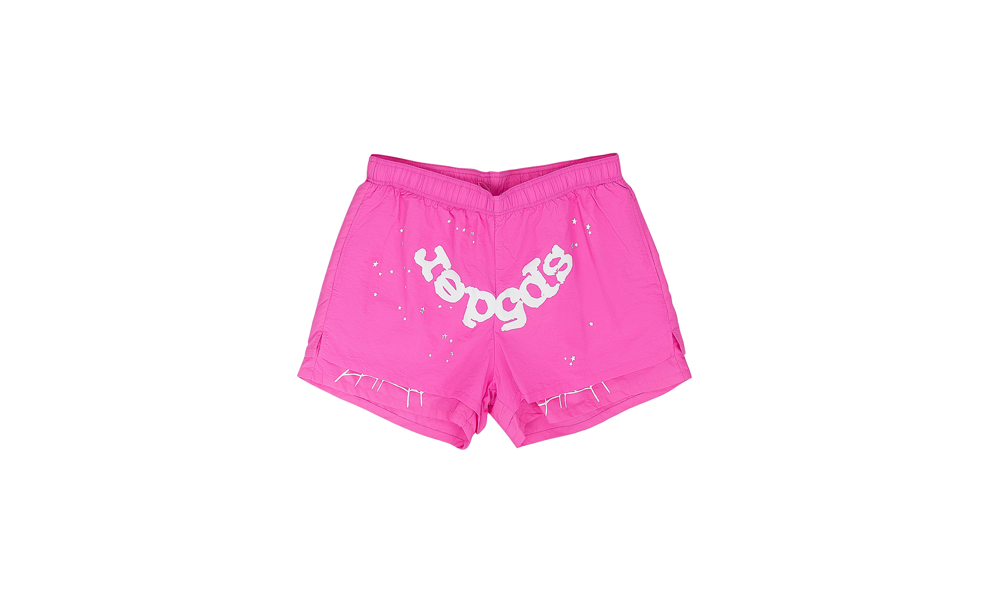 OG WEB DOUBLE LAYER SHORTS "Pink" SP5der131