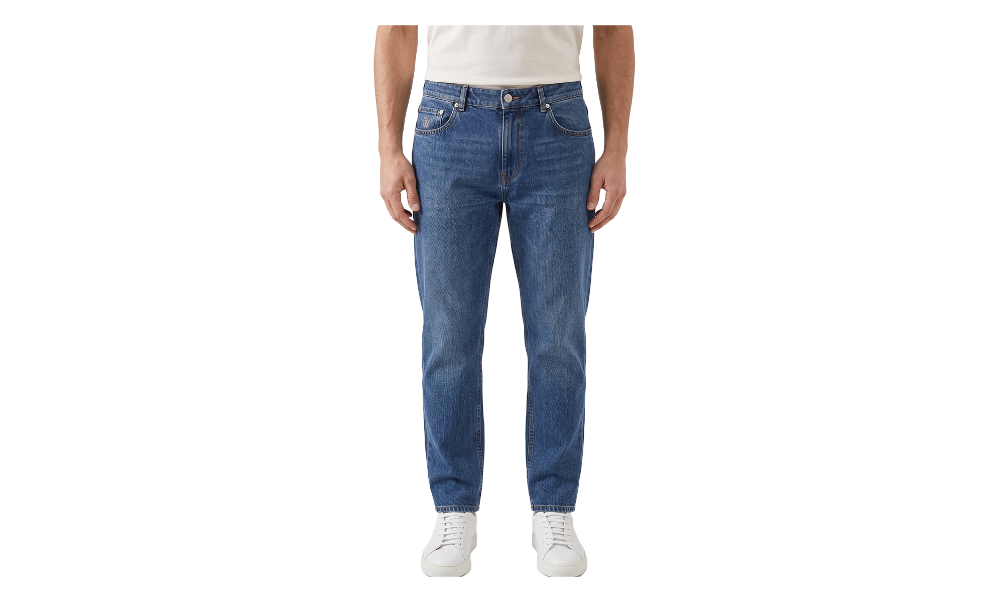 PANTS "MEDIUM OLD DENIM" M074PD321Z_C1471