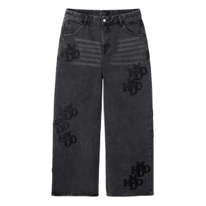 Patch Jeans "Double Black" HMDD056