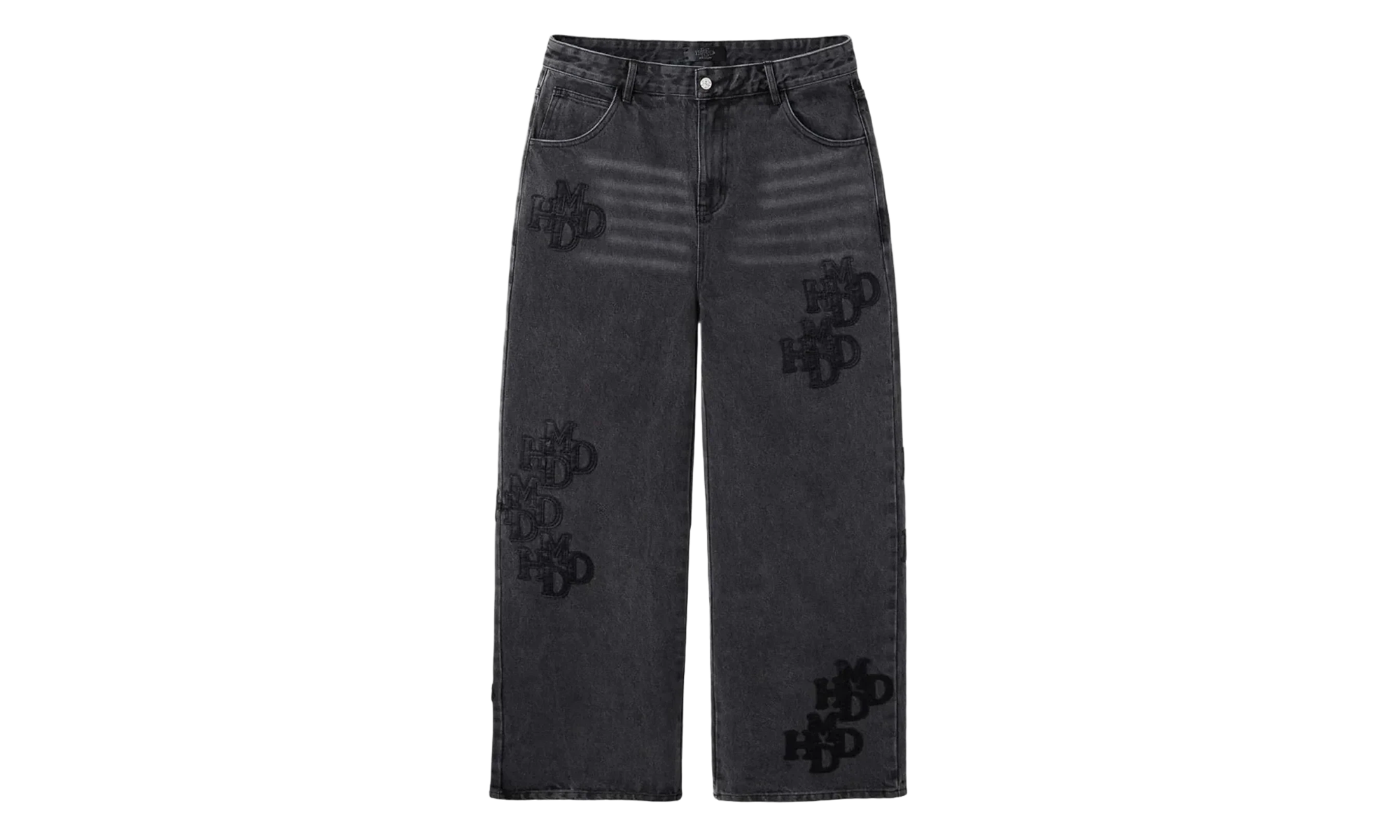 Patch Jeans "Double Black" HMDD056