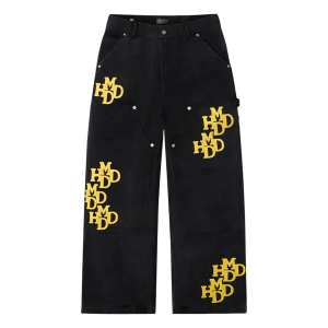 Patch Pants "Black/ Yellow" HMDD057