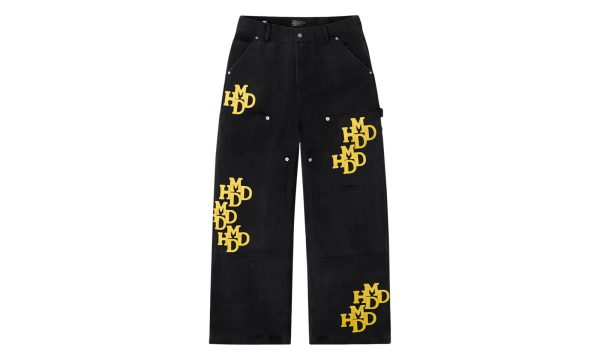 Patch Pants "Black/ Yellow" HMDD057