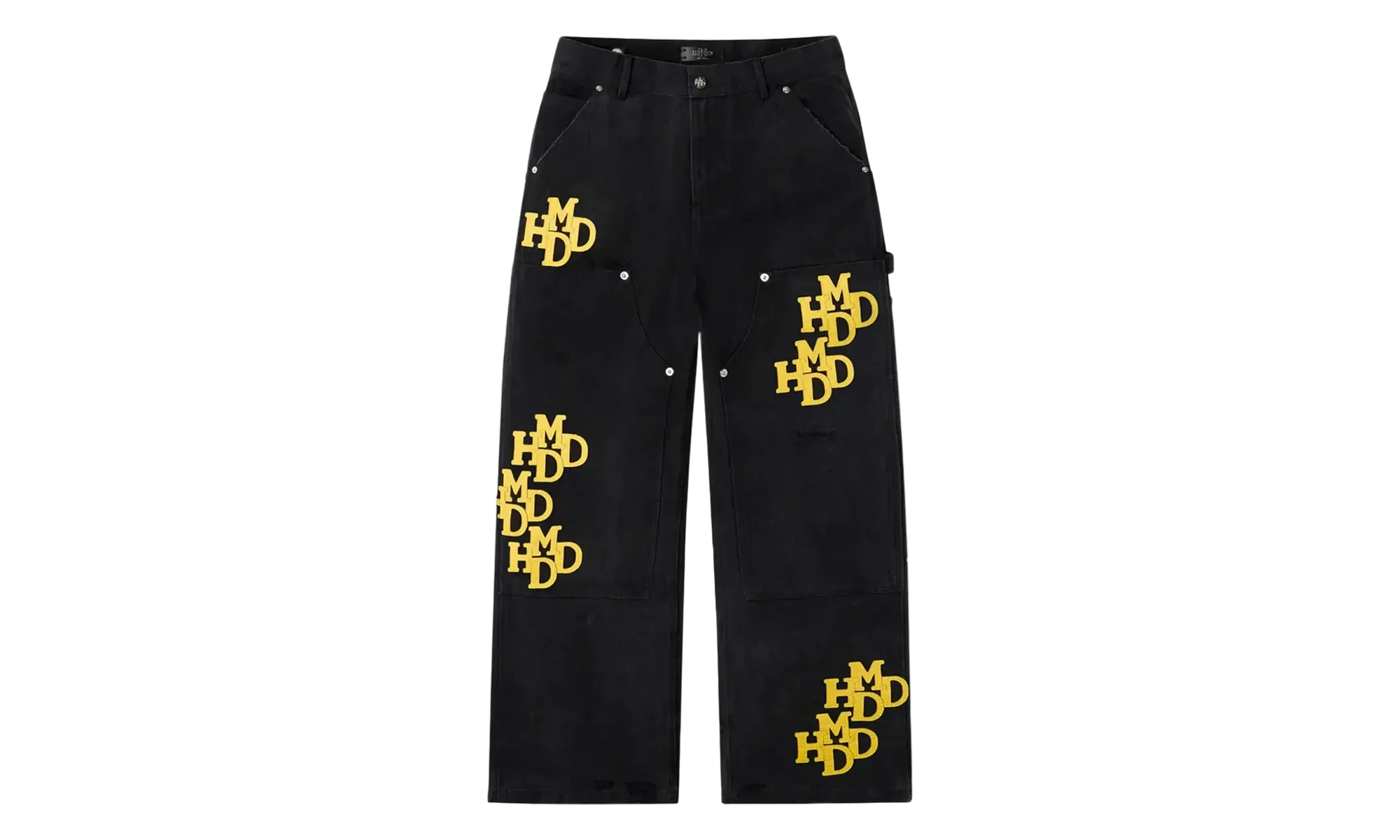Patch Pants "Black/ Yellow" HMDD057