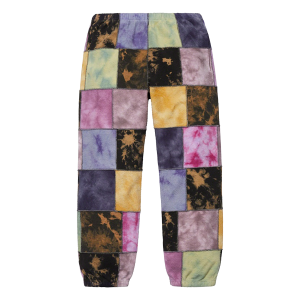 Patchwork Tie Dye Sweatpant "SS19 - Multi" SU27092