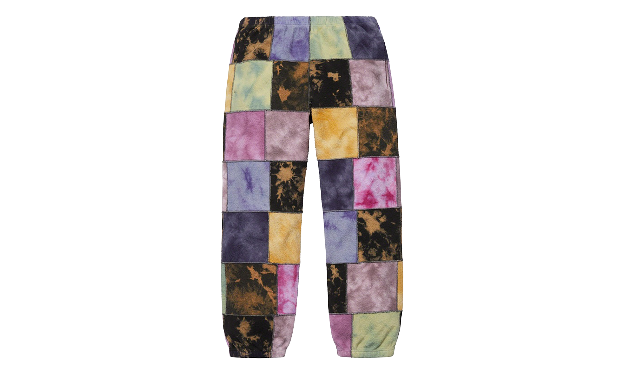 Patchwork Tie Dye Sweatpant "SS19 - Multi" SU27092