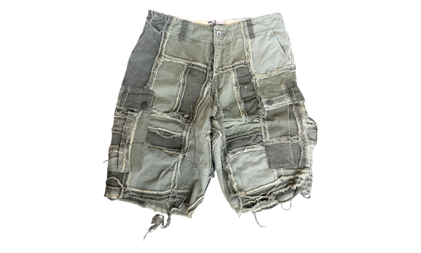 Programmer Shorts "Olive" GD399