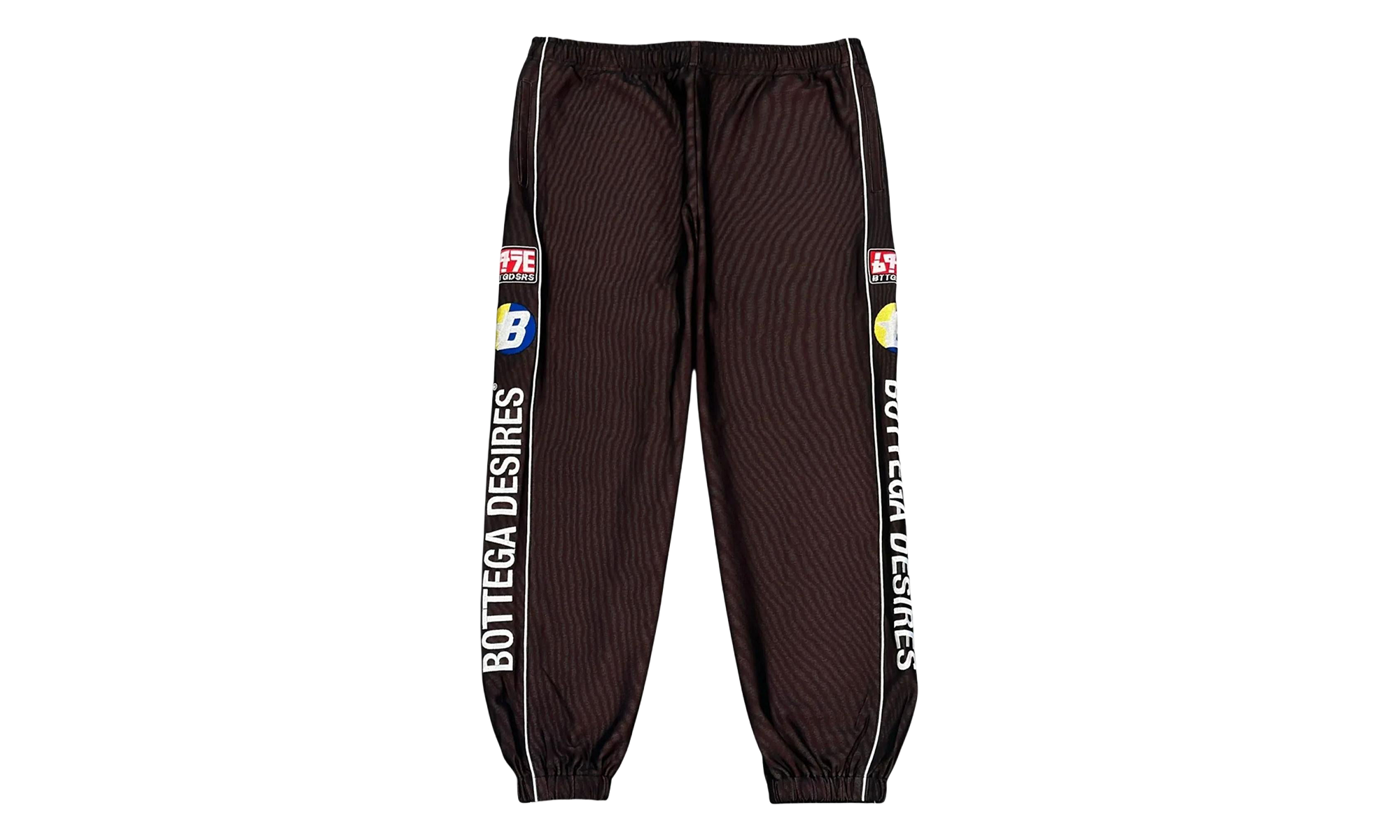 Race Tracksuit Sweatpants "Brown" BD032