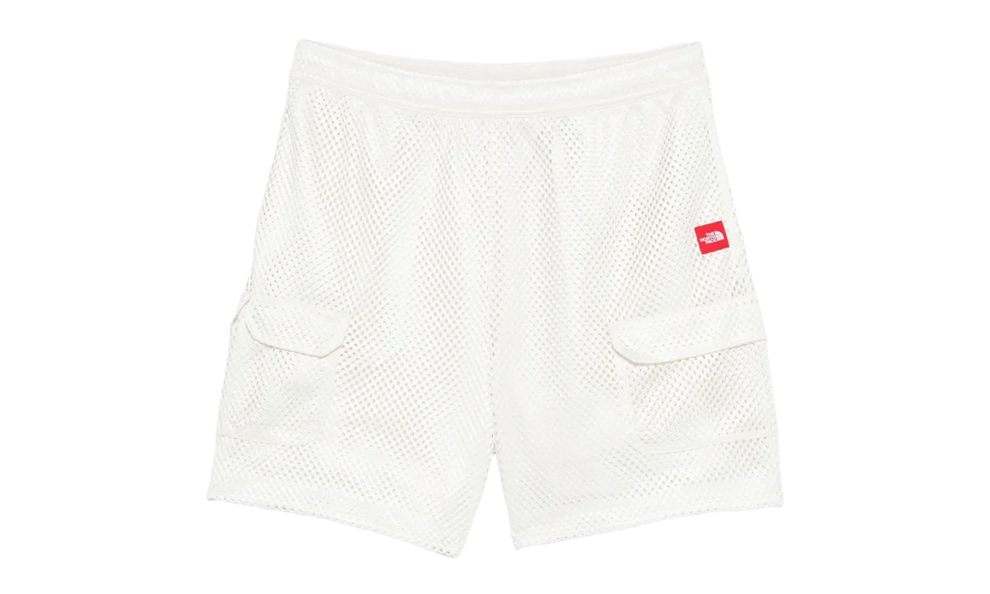 Red Box Mesh Utility Short "White" NF0A8FPCQLI