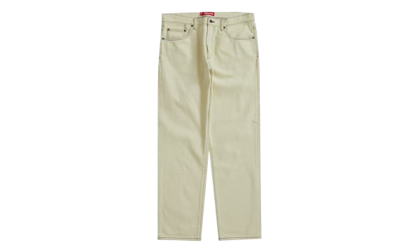 Regular Jean Bleached "White" SU26615