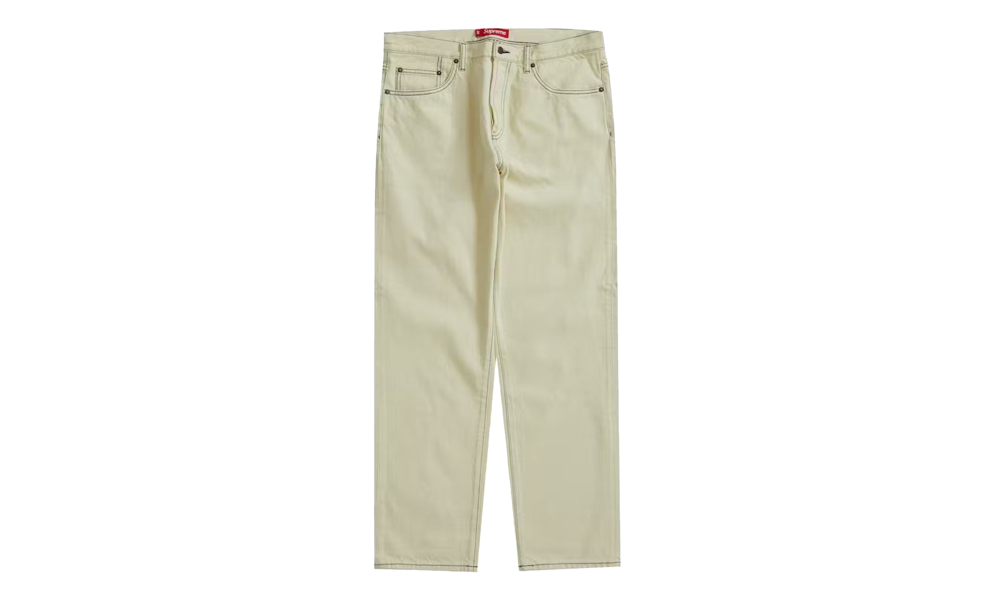 Regular Jean Bleached "White" SU26615