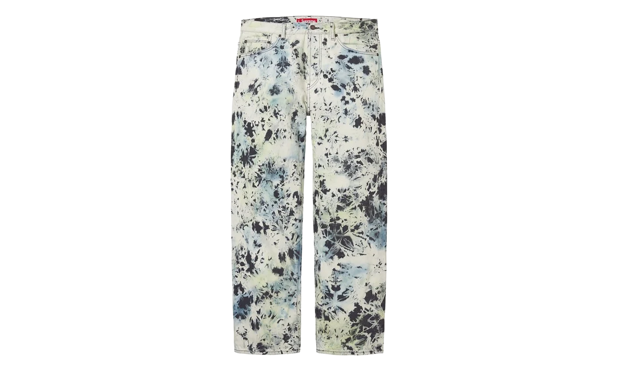 Regular Jean "SS26 - Tie Dye" SU27283