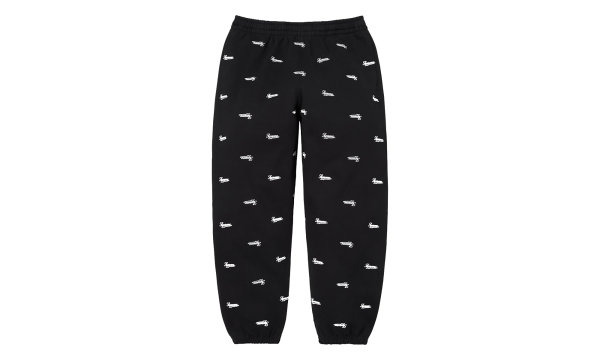 Repeat Script Sweatpants "FW25 - Black" SU27085