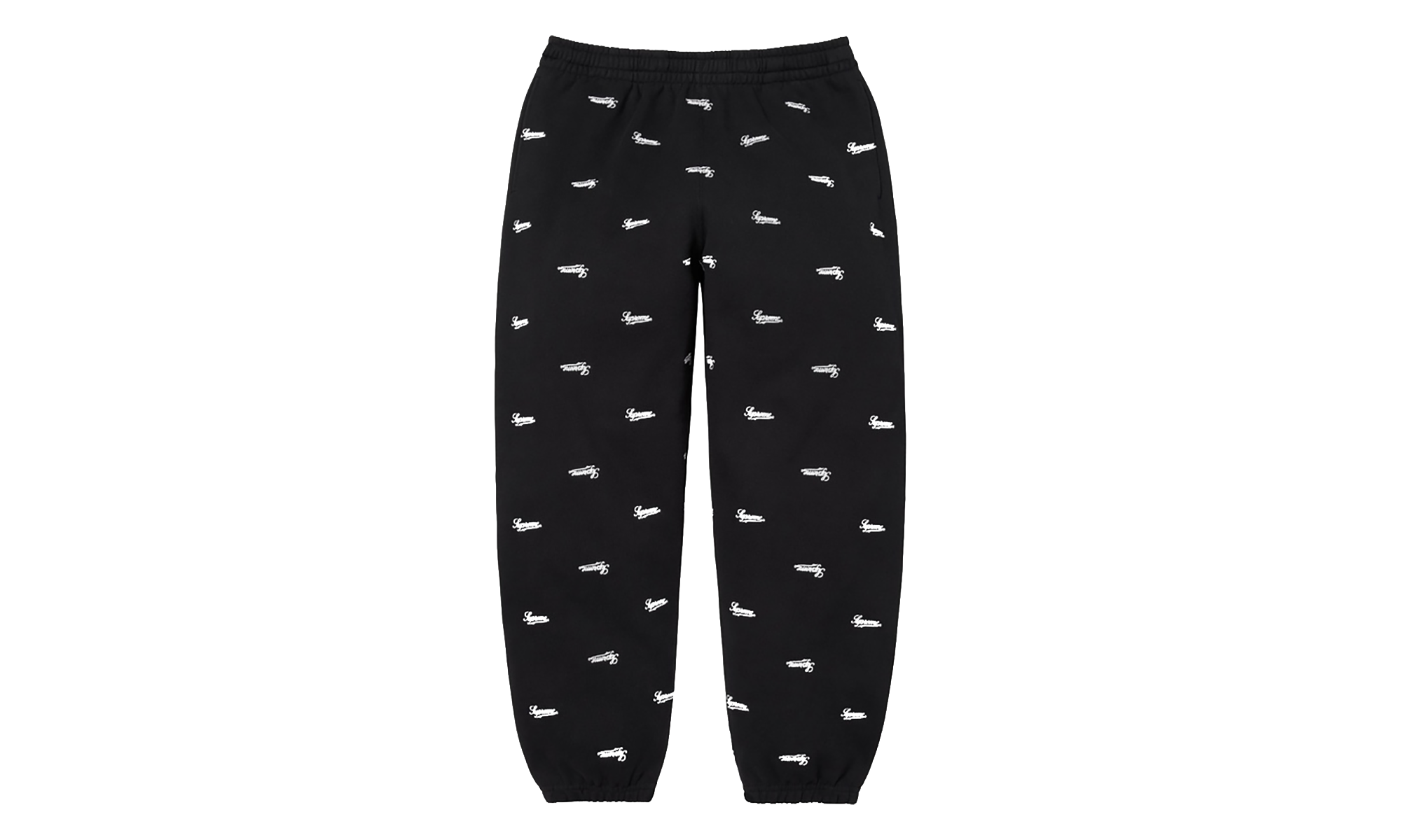 Repeat Script Sweatpants "FW25 - Black" SU27085