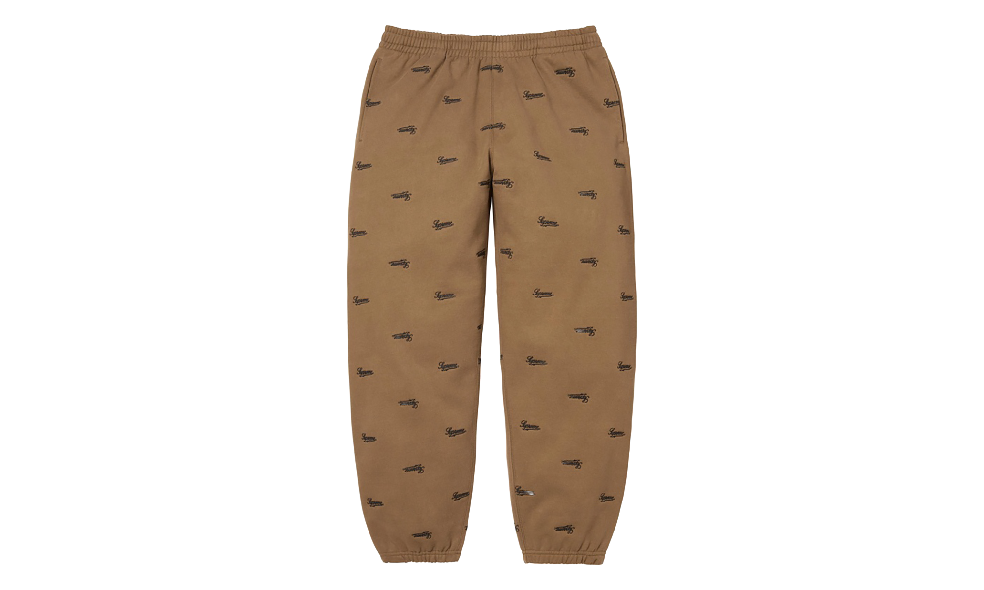 Repeat Script Sweatpants "FW25 - Dark Khaki" SU27082