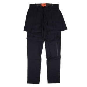 RETROVERSION TROUSER "Blue" RETROVERSIONPANTSNAVY