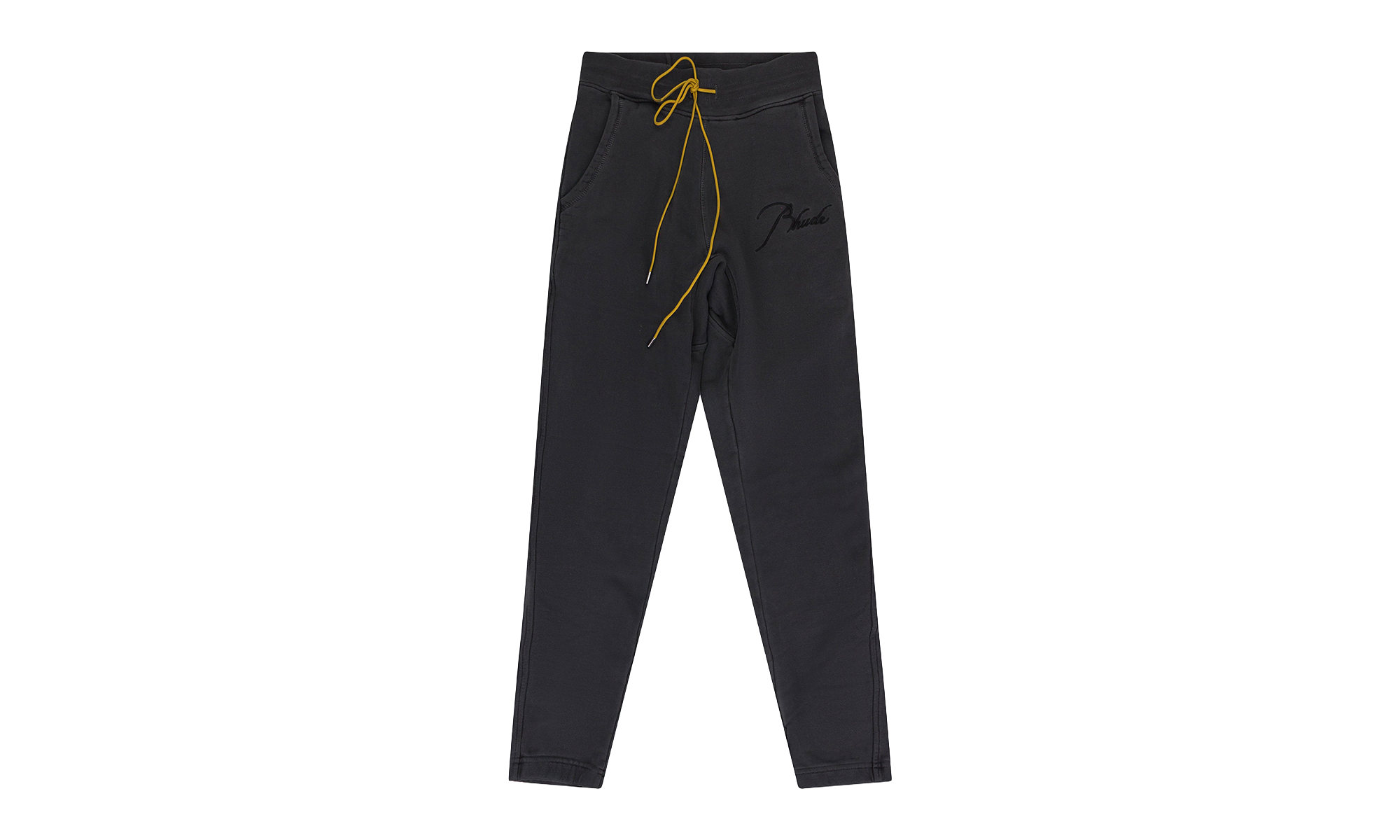 Script Logo Relaxed Sweatpants "Black" RHD MBTM 0235