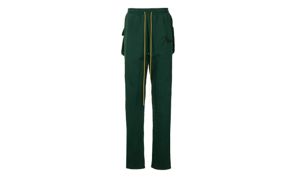 Script Logo Sweatpants "Green" RHPS21PA00000019