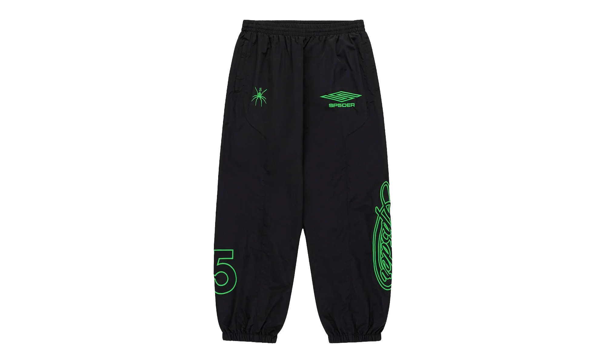 Script Warm Up Sweatpants "Black" SP5der536