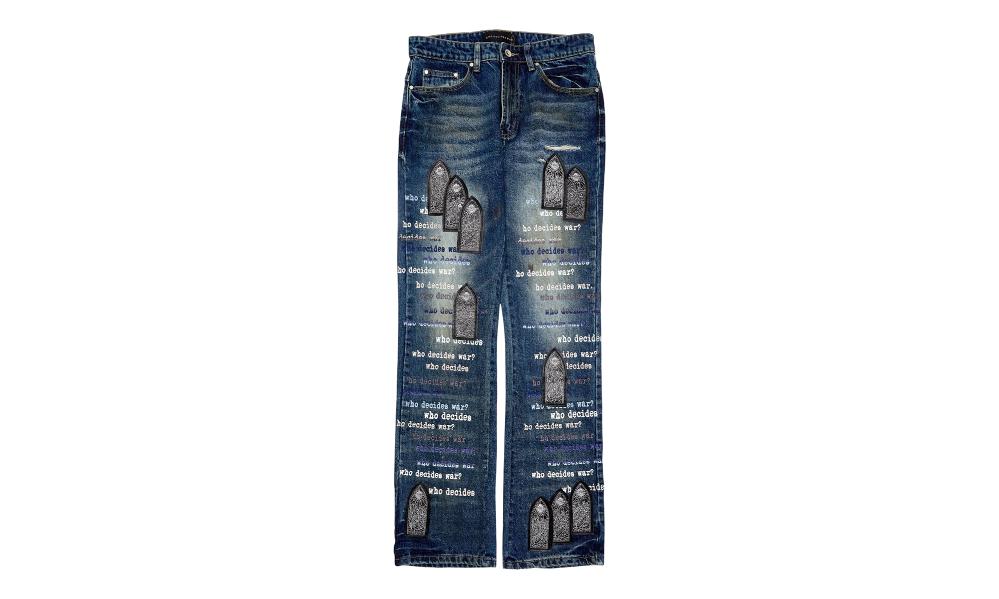 Scripture Jeans "Sky" 1120670008FW24 SKY