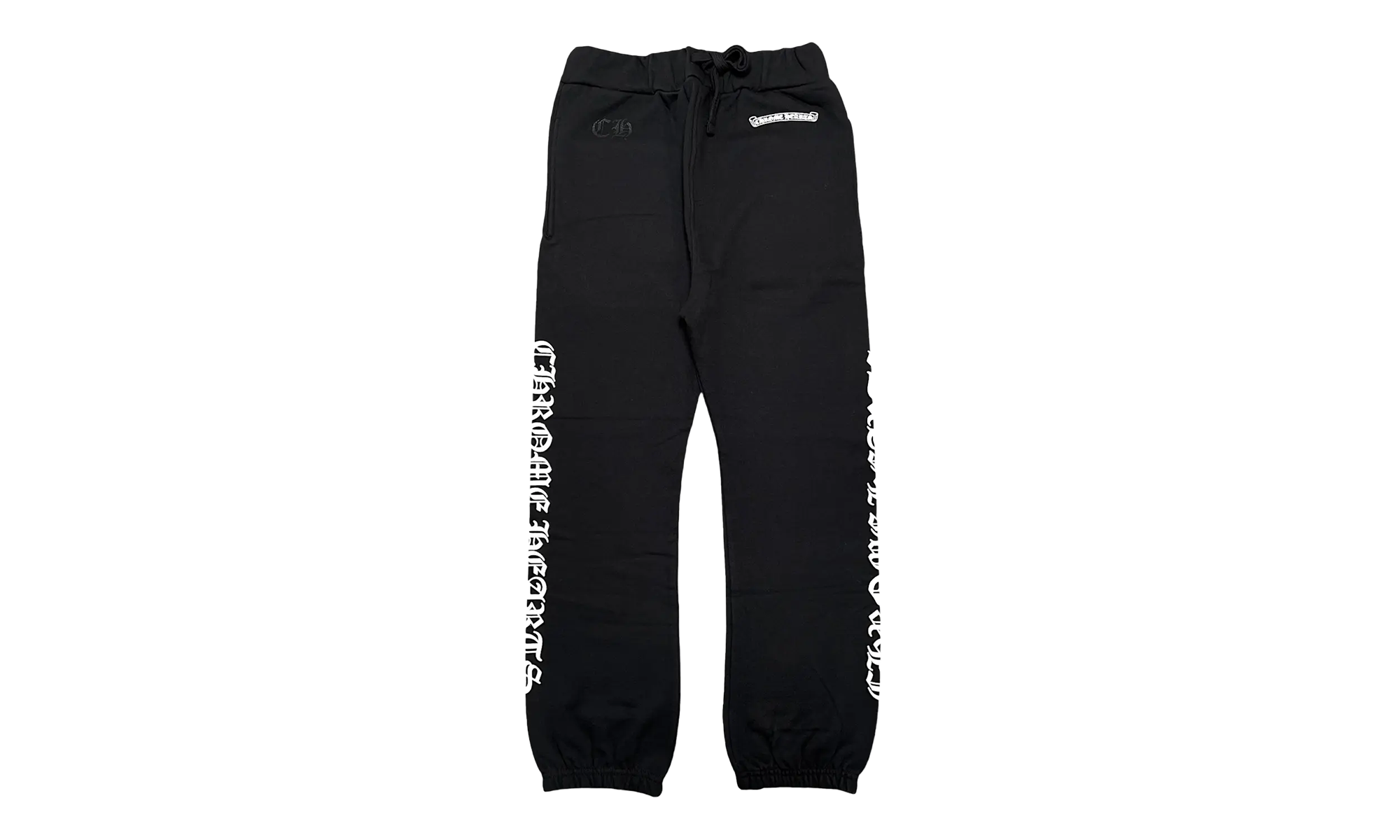 Scroll Logo Thermal Lined Sweatpants "Black/White" CHRM0203